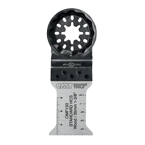CMT Starlock Plunge & Flush-Cut HCS for Wood - 35 mm, 50pc Set