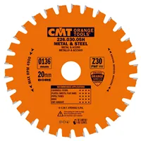 CMT Industrial Dry Cutter Steel Saw Blade - D136x1,5 d20 Z30 HW