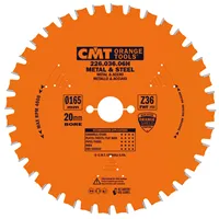 CMT Industrial Dry Cutter Steel Saw Blade - D160x2,0 d20 Z30 HW