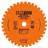CMT Industrial Dry Cutter Steel Saw Blade - D165x1,5 d15,8 Z36 HW