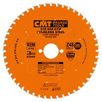 CMT XTreme Saw Blade for Stainless Steel - D216x1,8 d30 Z56 HW