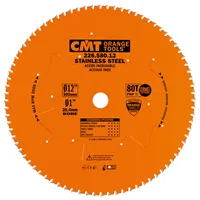 CMT XTreme Saw Blade for Stainless Steel - D305x2,2 d25,4 Z80 HW