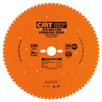 CMT XTreme Saw Blade for Stainless Steel - D300x2,2 d30 Z80 HW