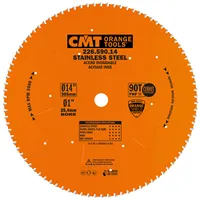 CMT XTreme Saw Blade for Stainless Steel - D355x2,2 d25,4 Z90 HW