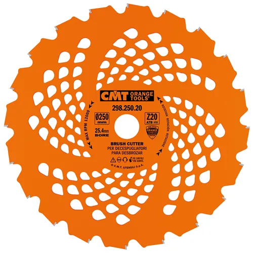CMT Garden Trimmer Saw Blade - D250x2,2 d25,4 Z20 HW