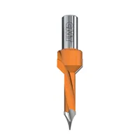 CMT 378 Dowel Drill for Through Holes with Countersink S10 L70 HW - D5x35 D2=16 S=10x20 LH