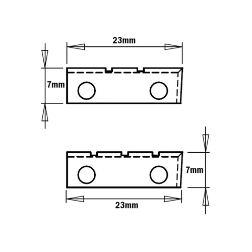 CMT Knife - for F464-16011/C66216011