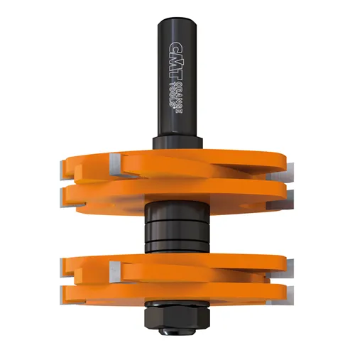 CMT Tenon Cutting Bit - D75 I9,5-15,8 H27 S=12 HW
