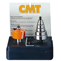 CMT C935 Rabbeting set - H0-12,7 D34,9x19 S=12 HW
