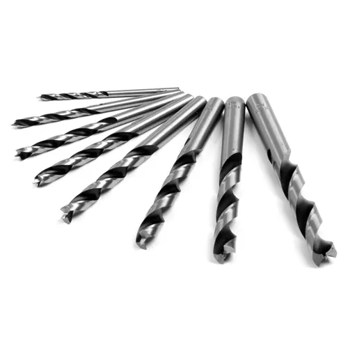 FISCH Wood Twist Drill Set 8 pcs - D3-4-5-6-7-8-9-10