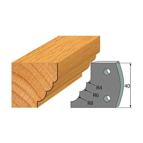 IGM Profile No.132 - 2pcs Chip Limiters 40x4 mm SP