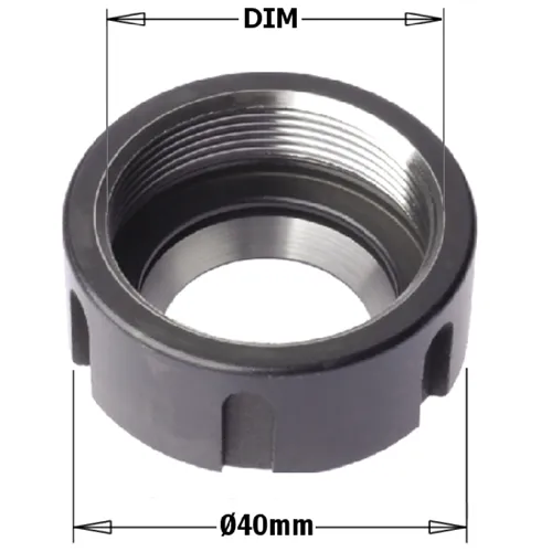 Clamping Nut ER20 - M25x1,5 RH