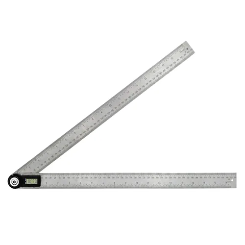  1pc Square Stainless Steel Ruler Square Tool Right