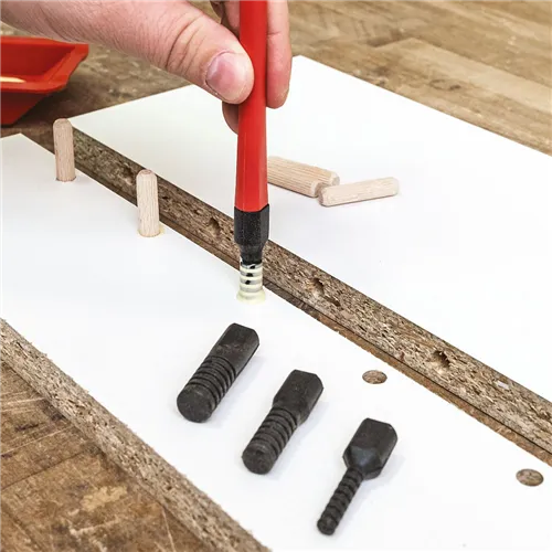 IGM Silicone Dowel Glue Applicator Kit