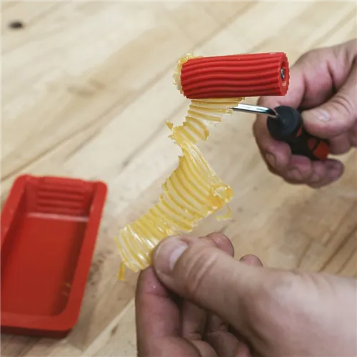 IGM Silicone Glue Roller Kit