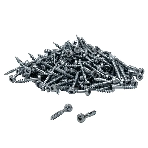 IGM Pocket Hole Screws - 4x25mm, coarse thread, pan head, 500 pcs