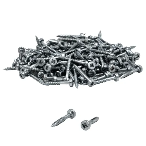 IGM Pocket Hole Screws - 3,5x25mm, fine thread, pan head, 500 pcs