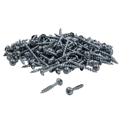 IGM Pocket Hole Screws - 4,5x32mm, coarse thread, washer head, 300 pcs