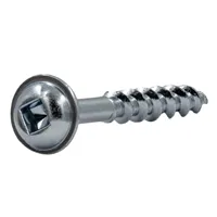 IGM Pocket Hole Screws - 4,5x63mm, coarse thread, washer head, 100 pcs