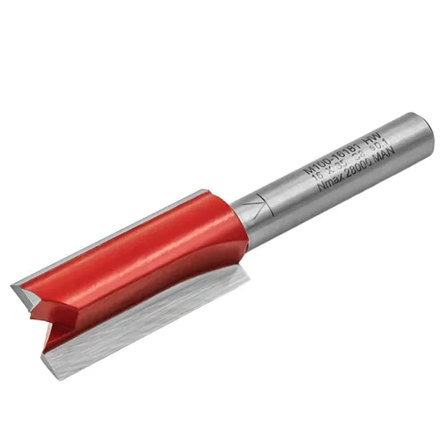 IGM M100 Straight Router Bit - D16x35 L75 S=8 HW