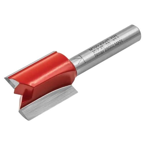 IGM M100 Straight Router Bit - D20x25 L65 S=8 HW