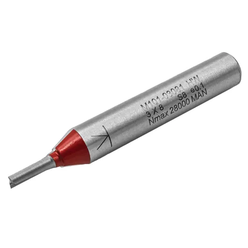 IGM M101 Straight Router Bit - D3x8 L55 S=8 HWM