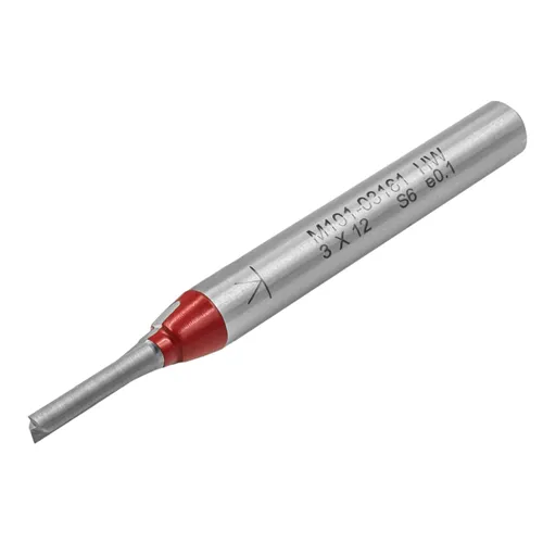 IGM M101 Straight Router Bit - D3x12 L59 S=6 HWM