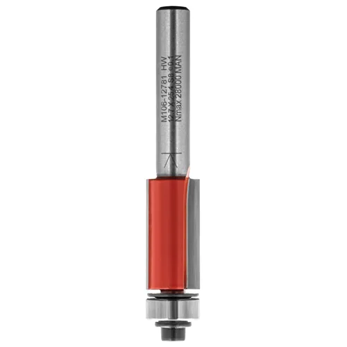 IGM M106 Flush Trim Router Bit - D12,7x25,4 L77 S=8 HW