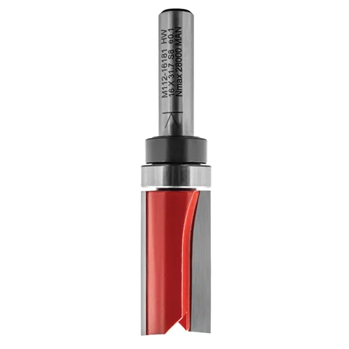 IGM M112 Pattern Router Bit with Bearing - D16x31,7 L72 S=8 HW