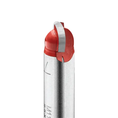 IGM M114 Round Nose Router Bit - R4,75 D9,5x6,4 L48 S=8 HW