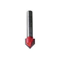 IGM M115 V-Groove Router Bit - 90° D12,7x12,7 L53 S=8 HW