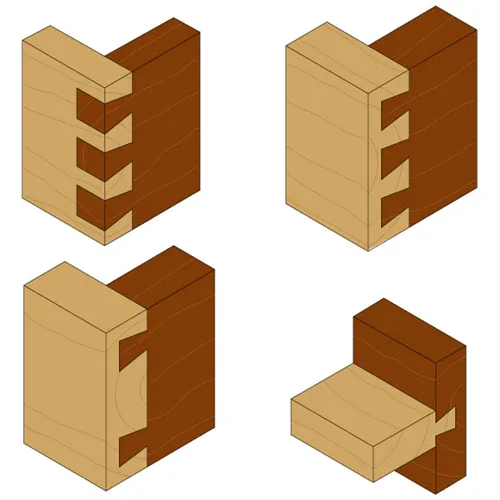 IGM M118 Dovetail Router Bit - 14° D12,7x12,7 L61 S=8 HW