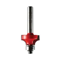 IGM M138 Roundover Router Bit - R2 D17,34x9,5 L61 S=6 HW