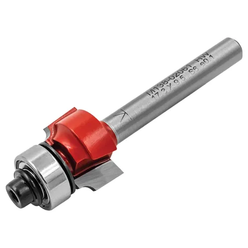 IGM M138 Roundover Router Bit - R2 D17,34x9,5 L61 S=6 HW