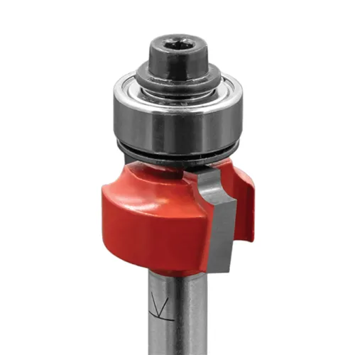 IGM M138 Roundover Router Bit - R2 D17,34x9,5 L61 S=6 HW