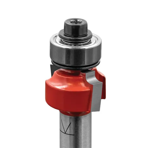 IGM M138 Roundover Router Bit - R2 D17,34x9,5 L61 S=8 HW