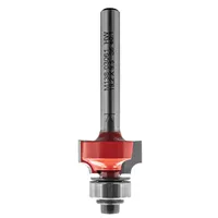 IGM M138 Roundover Router Bit - R3 D19,15x9,5 L61 S=6 HW