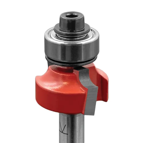 IGM M138 Roundover Router Bit - R3 D19,15x9,5 L61 S=6 HW