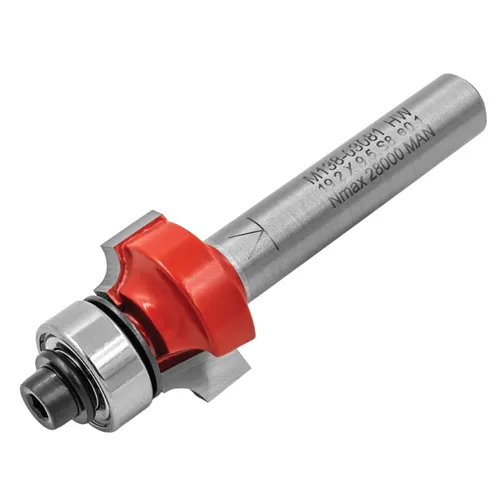 IGM M138 Roundover Router Bit - R3 D19,15x9,5 L61 S=8 HW