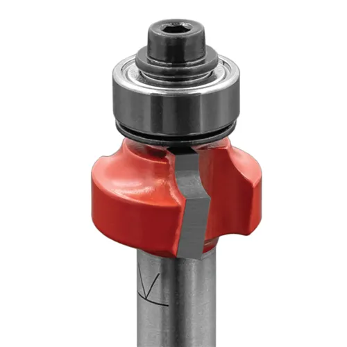 IGM M138 Roundover Router Bit - R3 D19,15x9,5 L61 S=8 HW