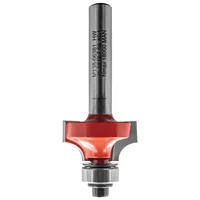 IGM M138 Roundover Router Bit - R6,3 D25,3x12,7 L64 S=8 HW