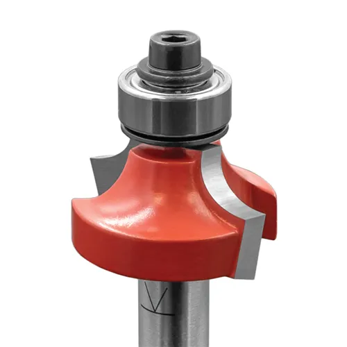 IGM M138 Roundover Router Bit - R6,3 D25,3x12,7 L64 S=8 HW