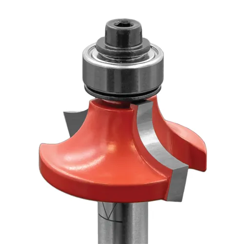 IGM M138 Roundover Router Bit - R8 D28,7x12,7 L64 S=8 HW