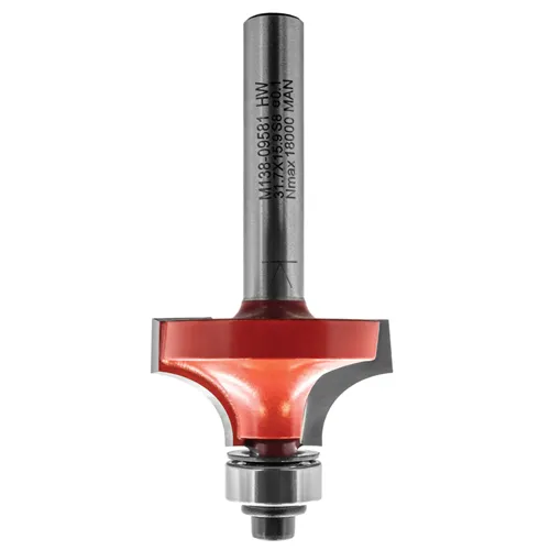 IGM M138 Roundover Router Bit - R9,5 D31,7x15,88 L68 S=8 HW