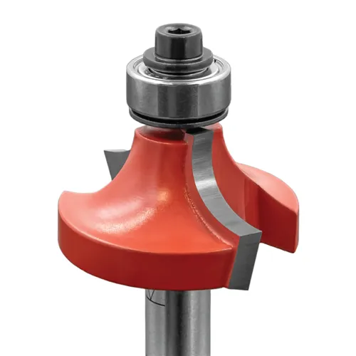 IGM M138 Roundover Router Bit - R9,5 D31,7x15,88 L68 S=8 HW