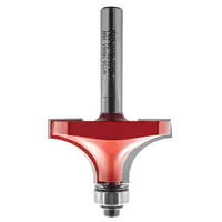 IGM M138 Roundover Router Bit - R16 D44,7x22 L74 S=8 HW