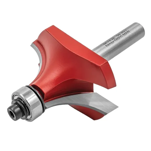 IGM M138 Roundover Router Bit - R16 D44,7x22 L74 S=8 HW