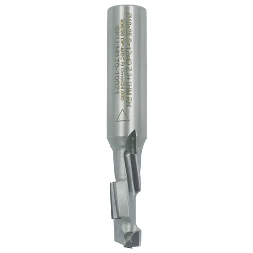 IGM Diamond Router Cutter Ekonomik Z1+1 - D10x26 L75 S=12x40 (3DP)
