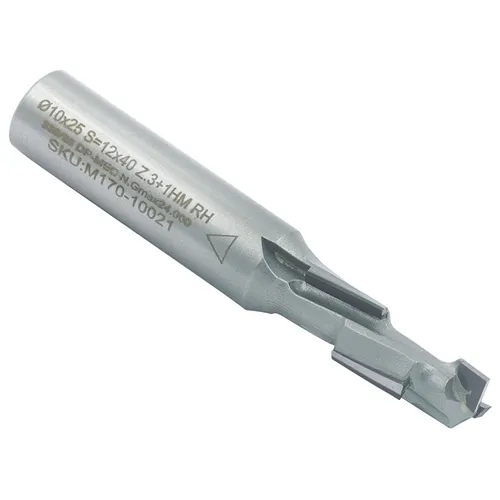 IGM Diamond Router Cutter Ekonomik Z1+1 - D10x26 L75 S=12x40 (3DP)