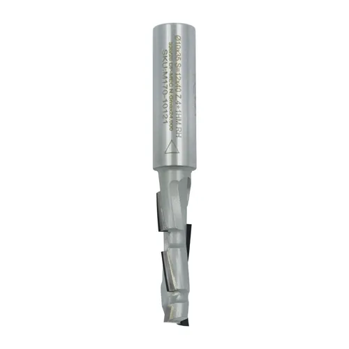 IGM Diamond Router Cutter Ekonomik Z1+1 - D10x35 L85 S=12x40 (4DP)